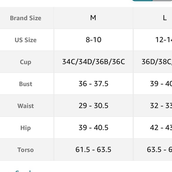 Cupshe Navy Blue Bikini Set High Waisted Two Piece Swimsuit Bathing Suit size M - Picture 5 of 6